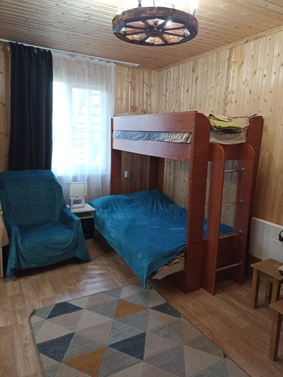 Четырёхместный номер стандарт