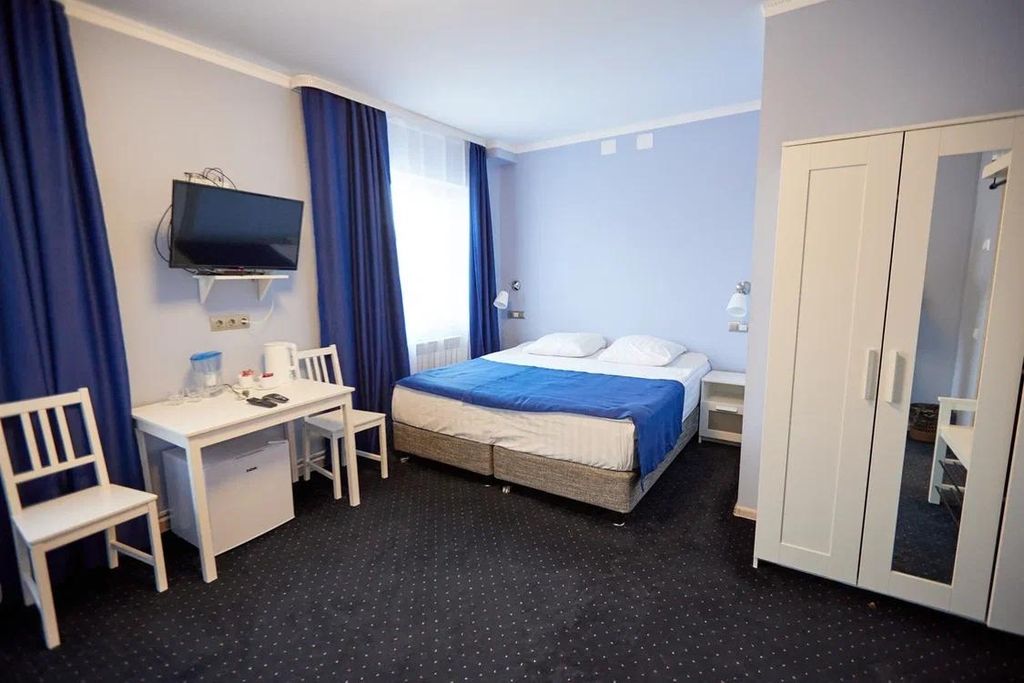 Четырёхместный номер джуниор сюит 1 этаж