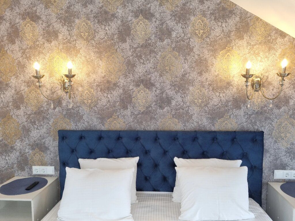 Двухместный номер с 1 кроватью люкс с рабочим местом