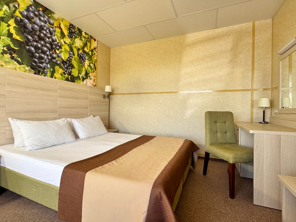 Апартаменты двухкомнатные пятиместные с общей террасой