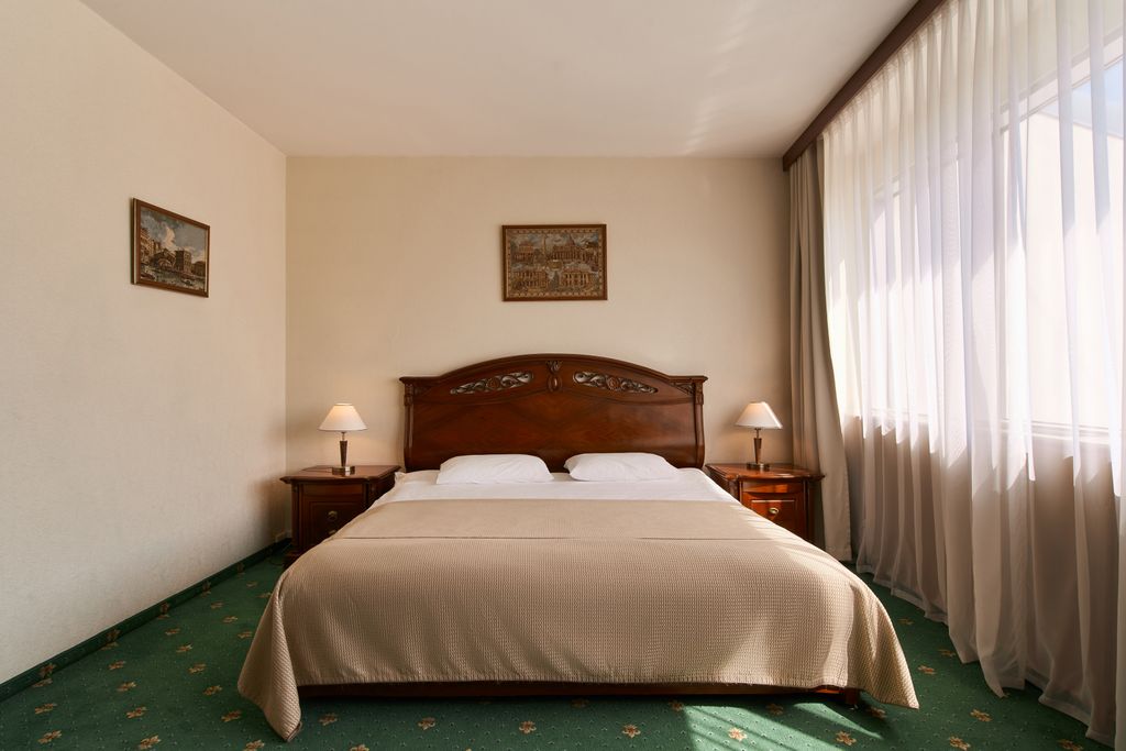 Двухместный номер с 1 кроватью люкс