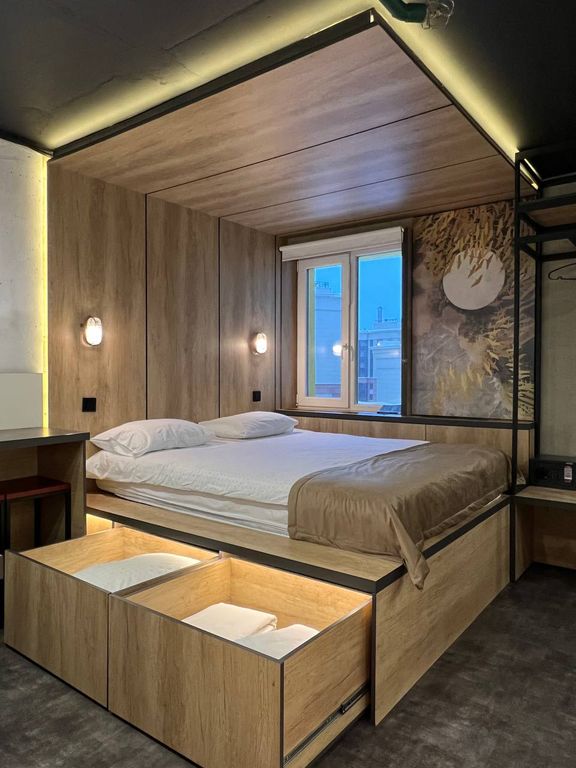 Апартаменты студия