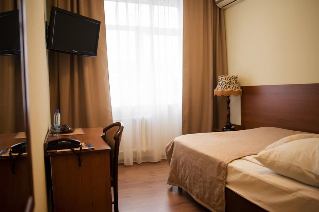 Двухместный номер с 1 кроватью однокомнатный DBL