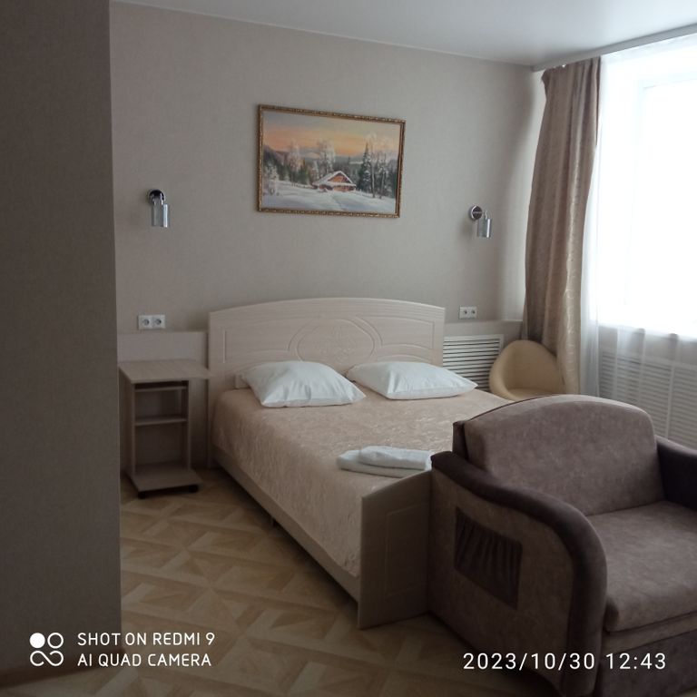 Двухместный номер с 1 кроватью Джуниор Сюит