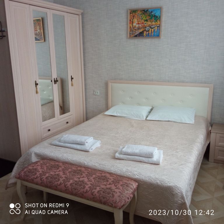 Двухместный номер с 1 кроватью стандарт