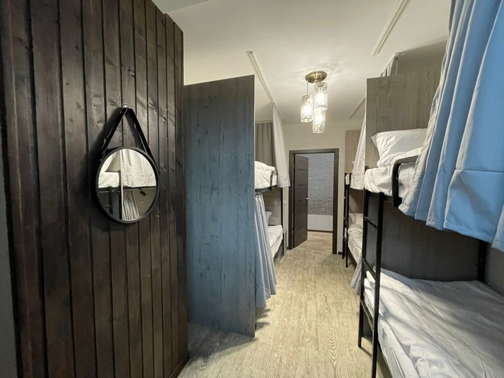 Многоместный мужской номер 6-ти местный