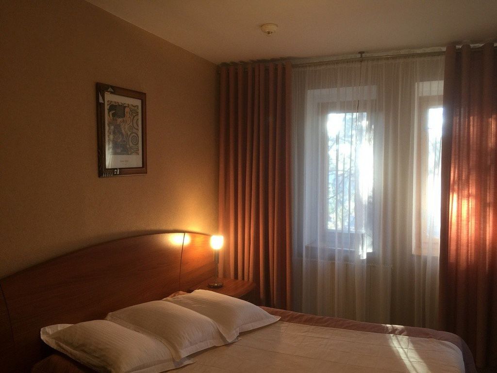 Двухместный номер с 1 кроватью улучшенный