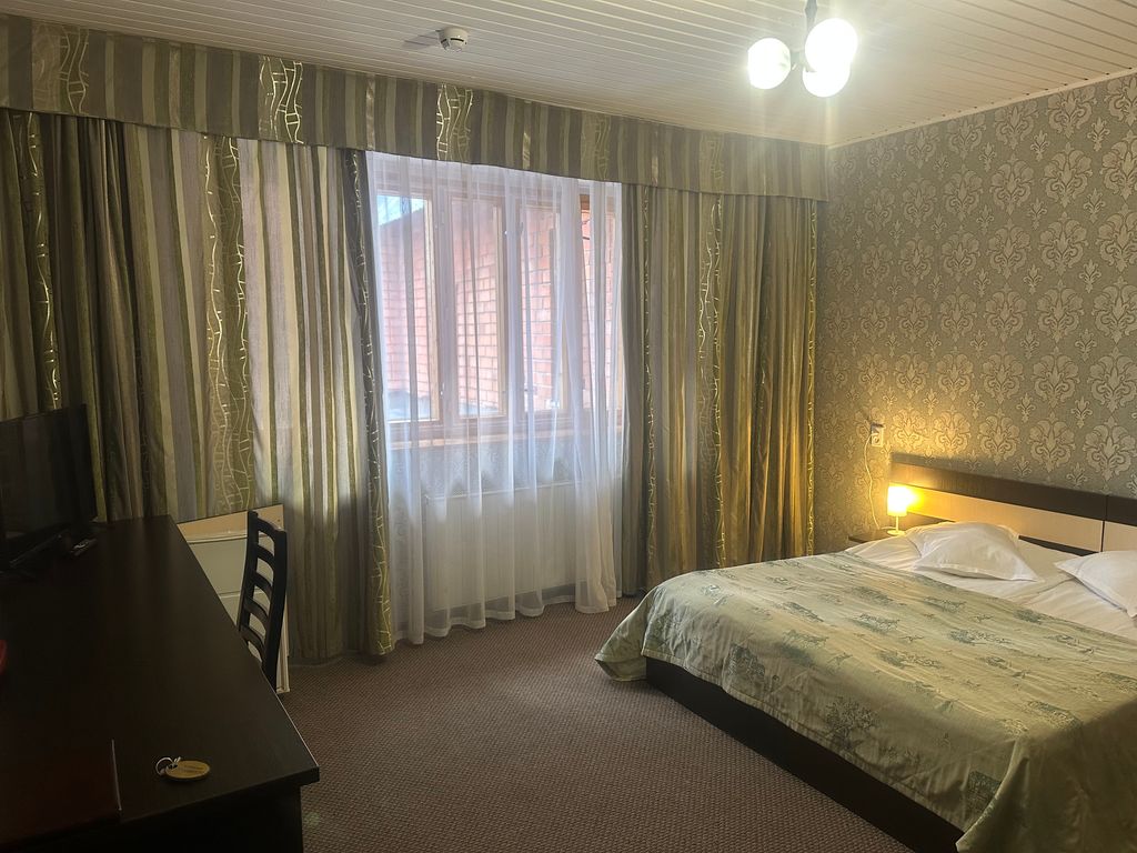 Двухместный номер с 2 отдельными кроватями стандарт