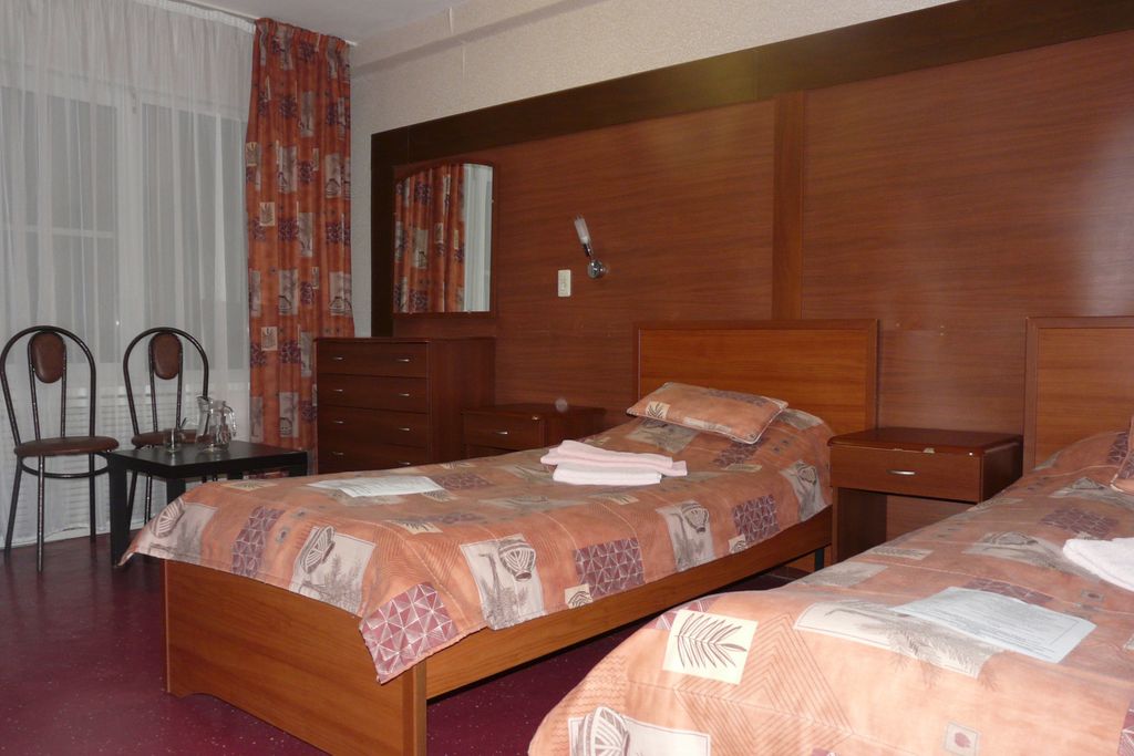 Двухместный номер с 2 отдельными кроватями стандарт