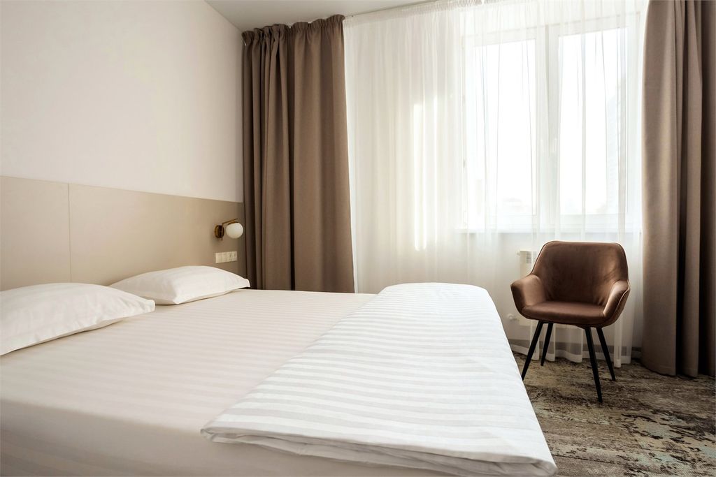 Двухместный номер с 1 кроватью улучшенный