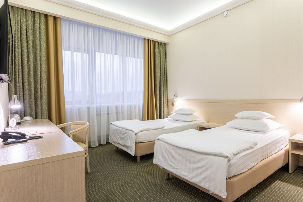 Двухместный номер с 2 отдельными кроватями стандарт