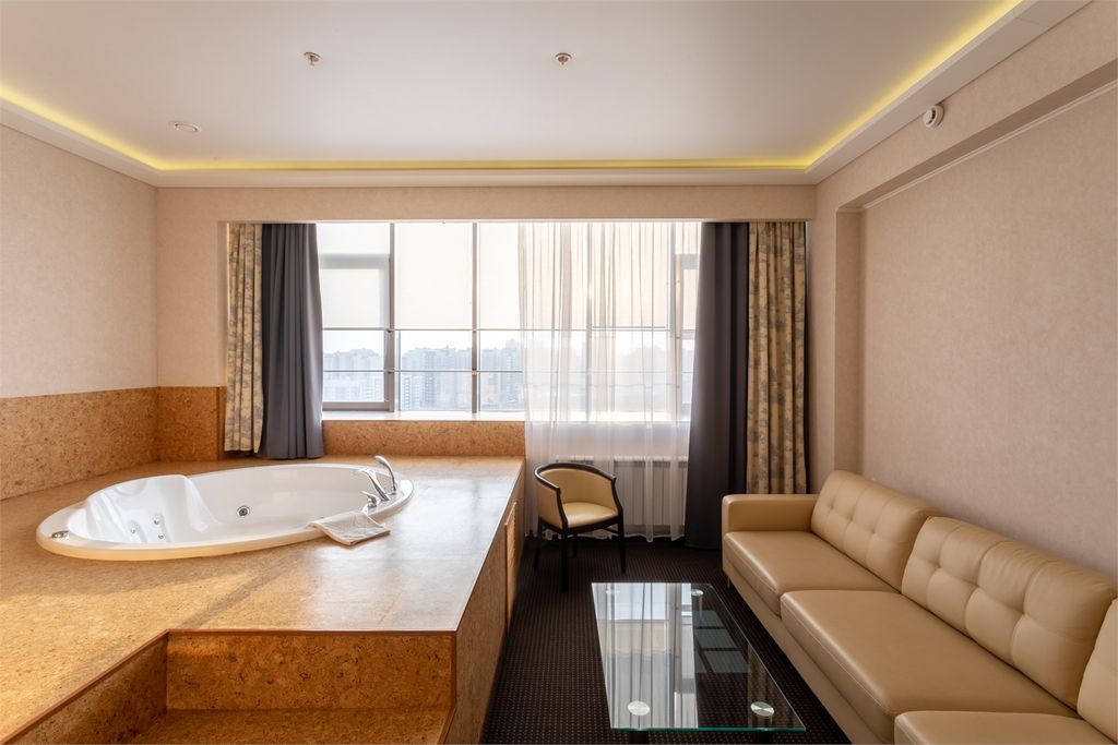 Двухместный номер с 1 кроватью СПА-сеньор