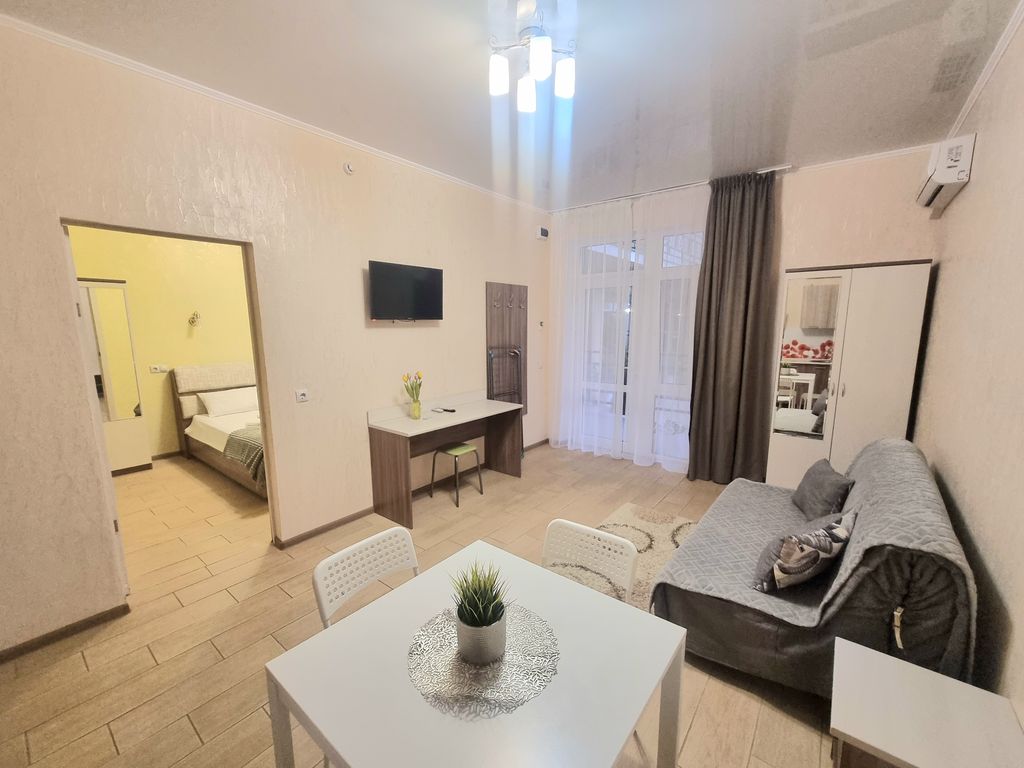 Апартаменты двухкомнатные 5-местные