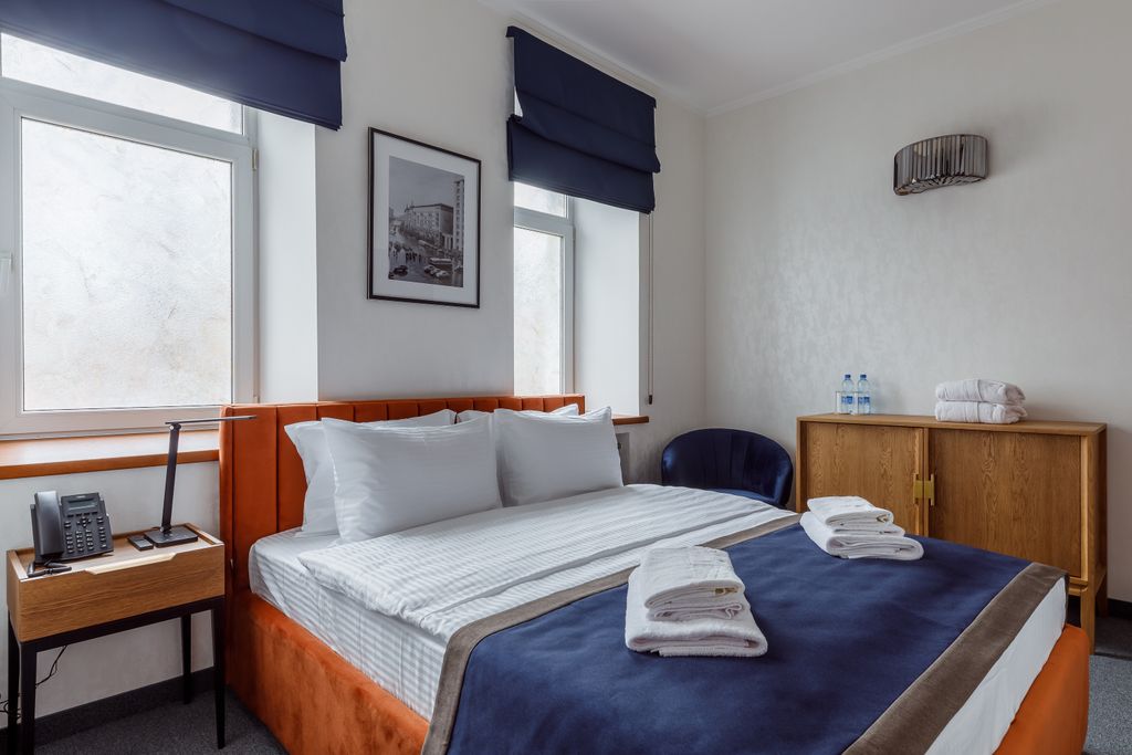 Двухместный номер с 1 кроватью стандарт