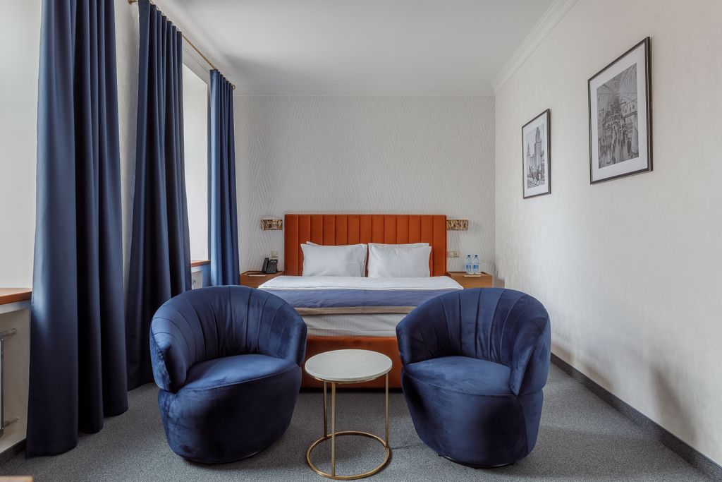 Двухместный номер с 1 кроватью улучшенный