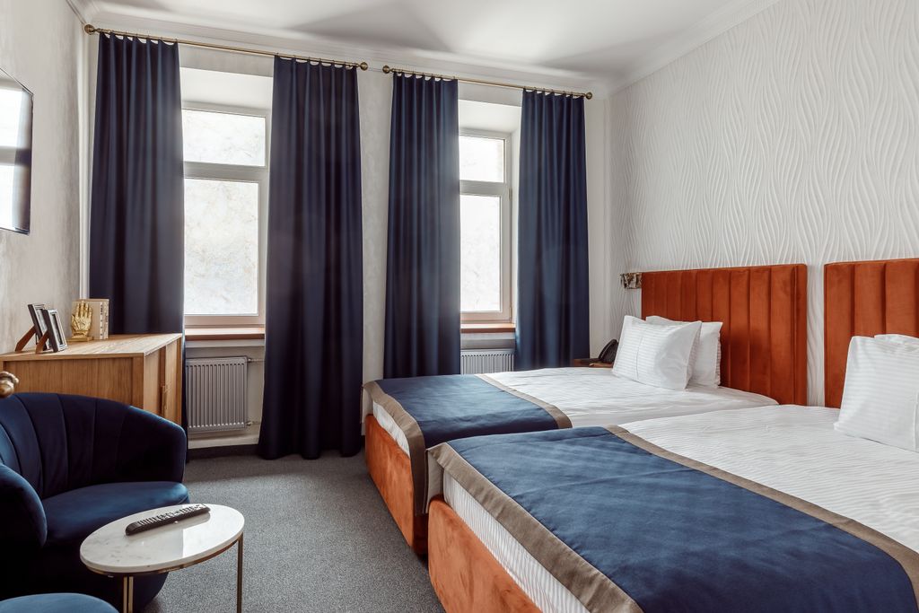 Двухместный номер с 2 отдельными кроватями улучшенный