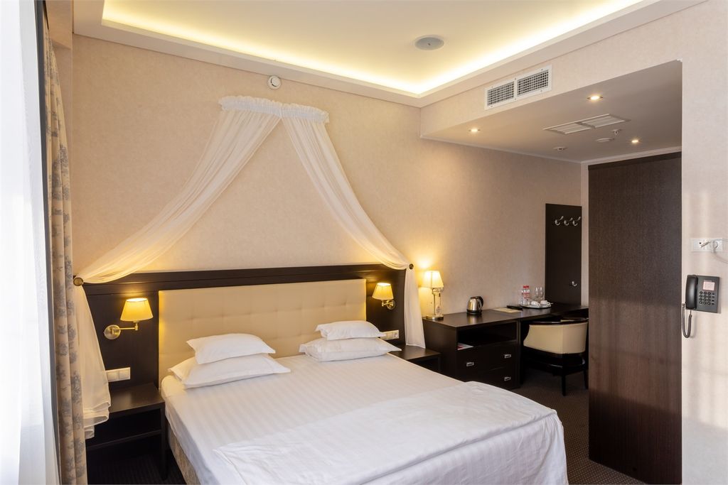 Двухместный номер с 1 кроватью СПА-сьют