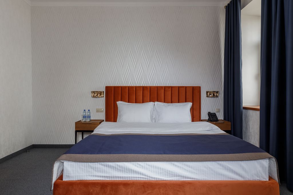 Двухместный номер с 1 кроватью люкс