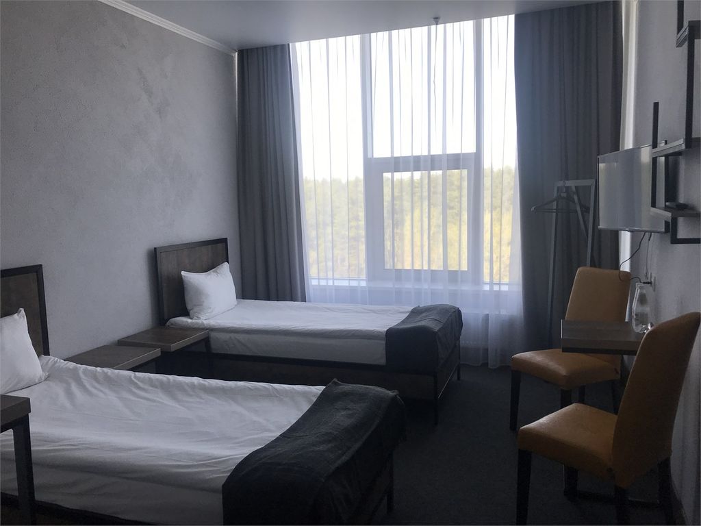 Двухместный номер с 2 отдельными кроватями эконом