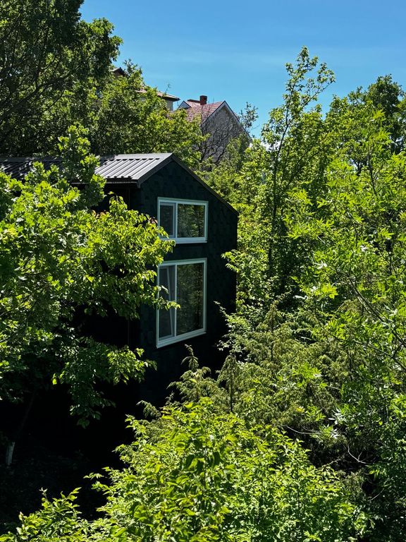 Семейный номер улучшенный с видом на лес