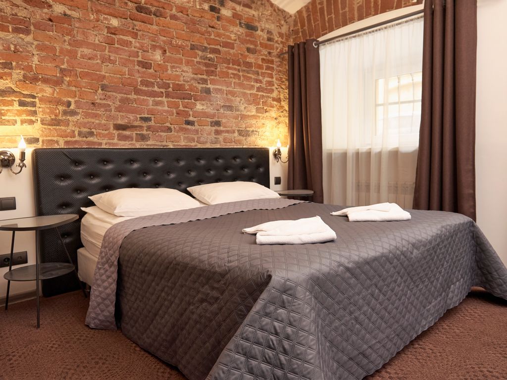 Двухместный номер с 1 кроватью комфорт в историческом центре