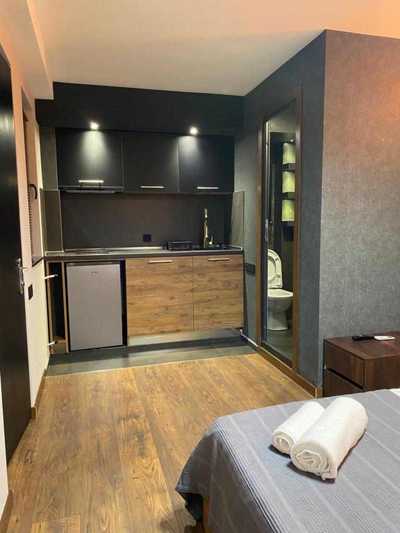 Двухместный номер с 1 кроватью стандарт