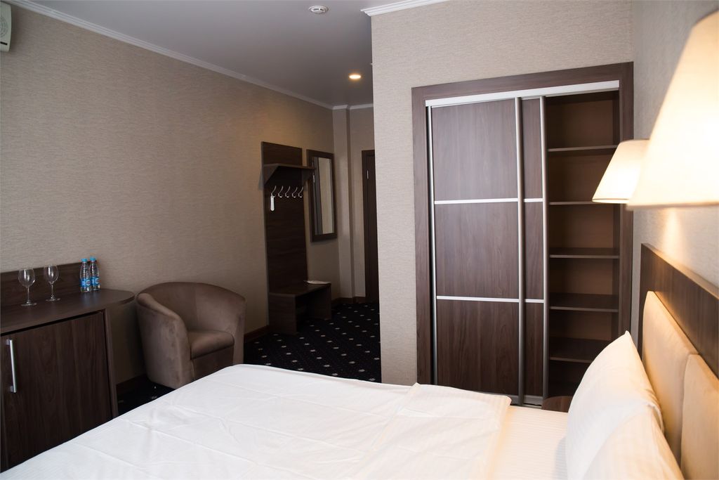 Двухместный номер с 1 кроватью стандарт