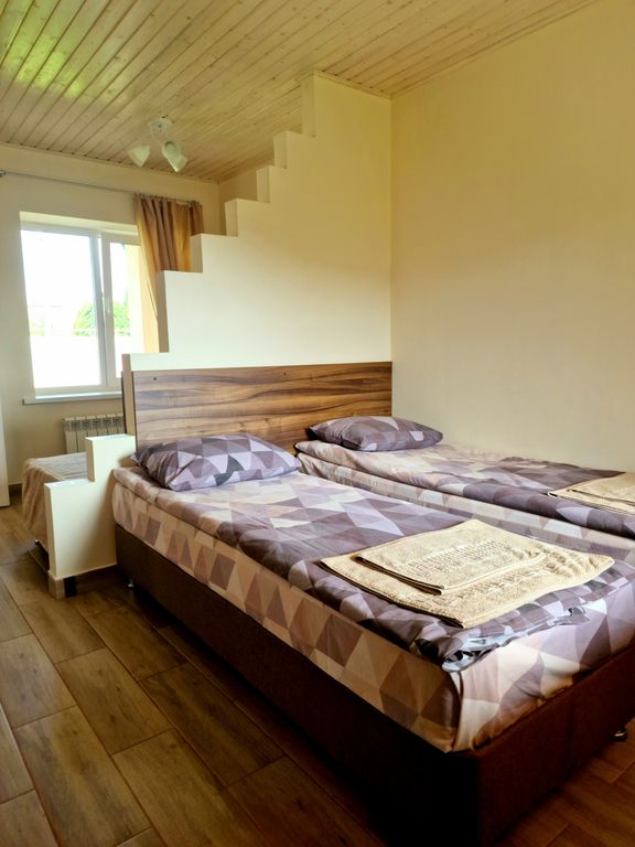 Двухместный номер с 2 отдельными кроватями стандарт