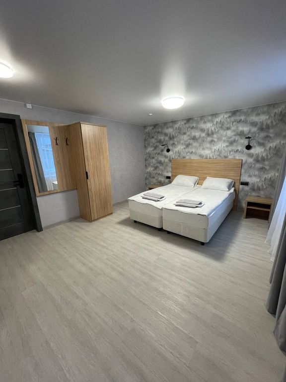 Двухместный номер с 2 отдельными кроватями улучшенный