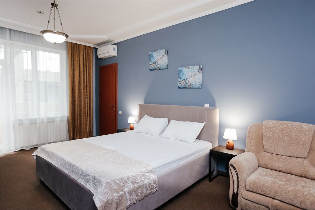 Двухместный номер с 1 кроватью Имидж-Стандарт улучшенный