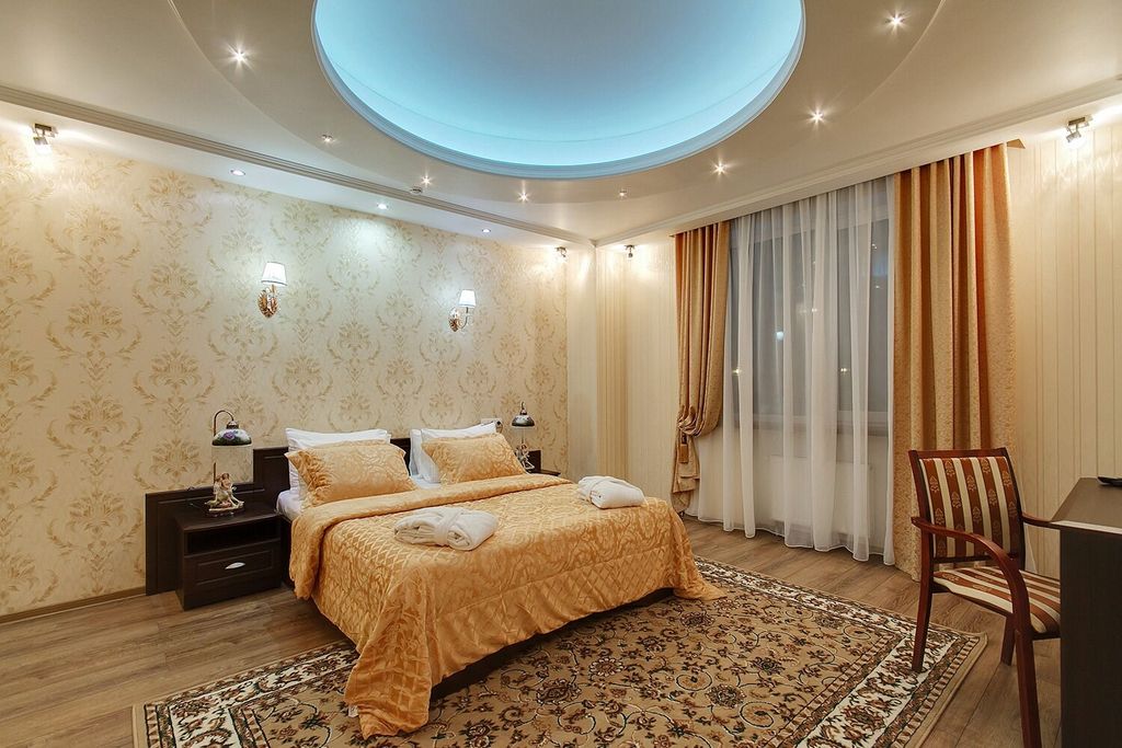 Двухместный номер с 1 кроватью люкс