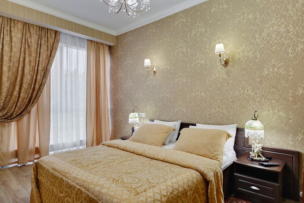 Двухместный номер с 1 кроватью делюкс