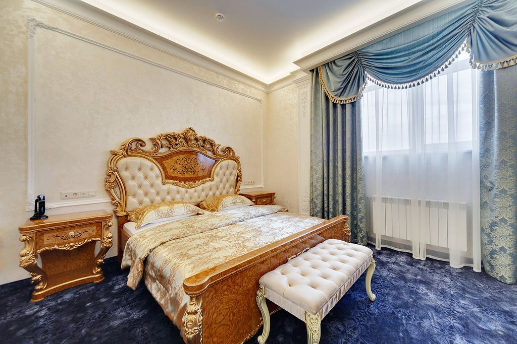 Двухместный номер с 1 кроватью Представительский Люкс с 3 комнатами