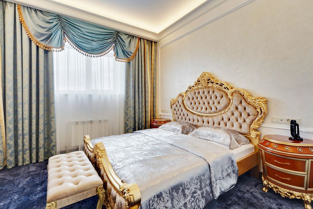 Двухместный номер с 1 кроватью Представительский Люкс с 2 комнатами