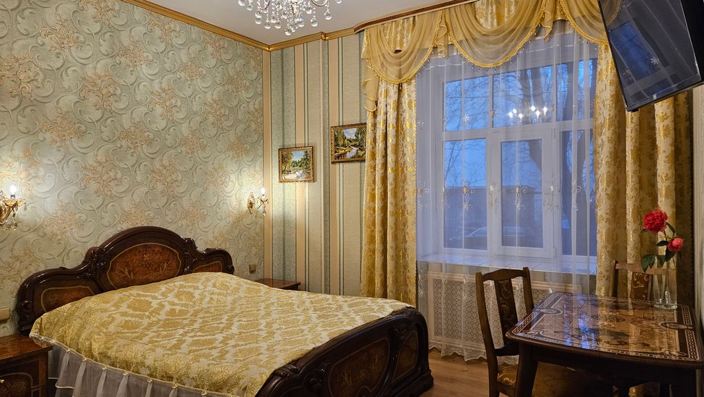 Двухместный номер с 1 кроватью люкс