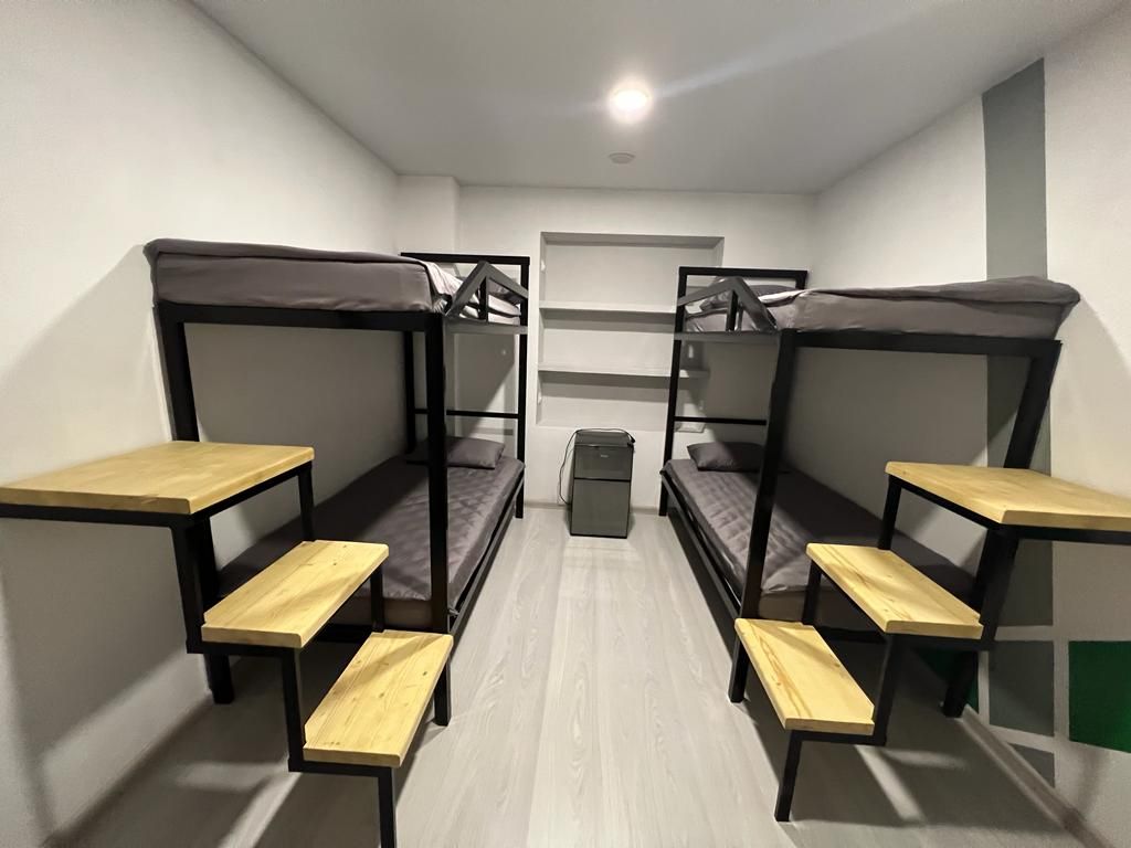 Четырёхместный номер хостел