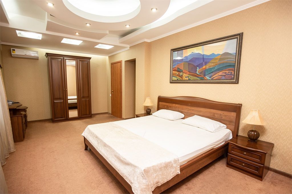 Двухместный номер с 1 кроватью Люкс-комфорт