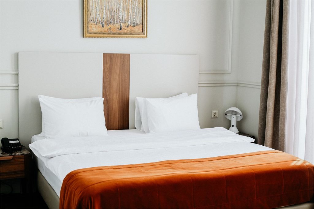 Двухместный номер с 1 кроватью стандарт