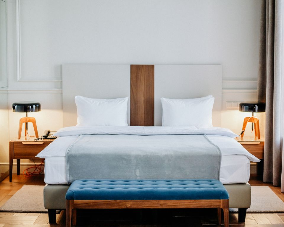 Двухместный номер с 1 кроватью джуниор