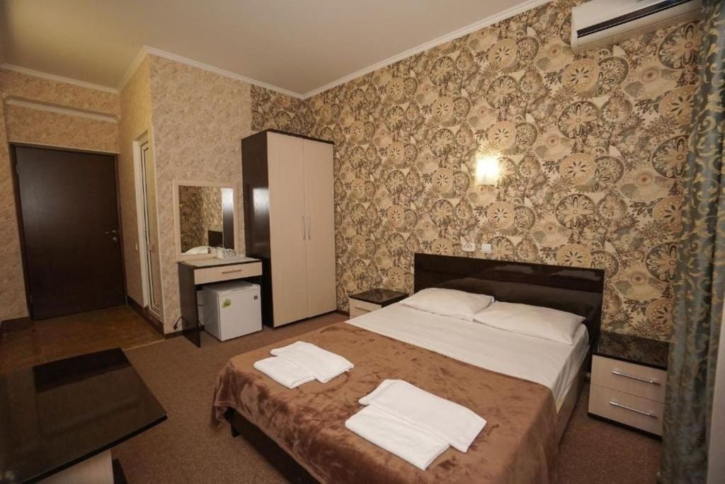 Двухместный номер с 1 кроватью с видом на город