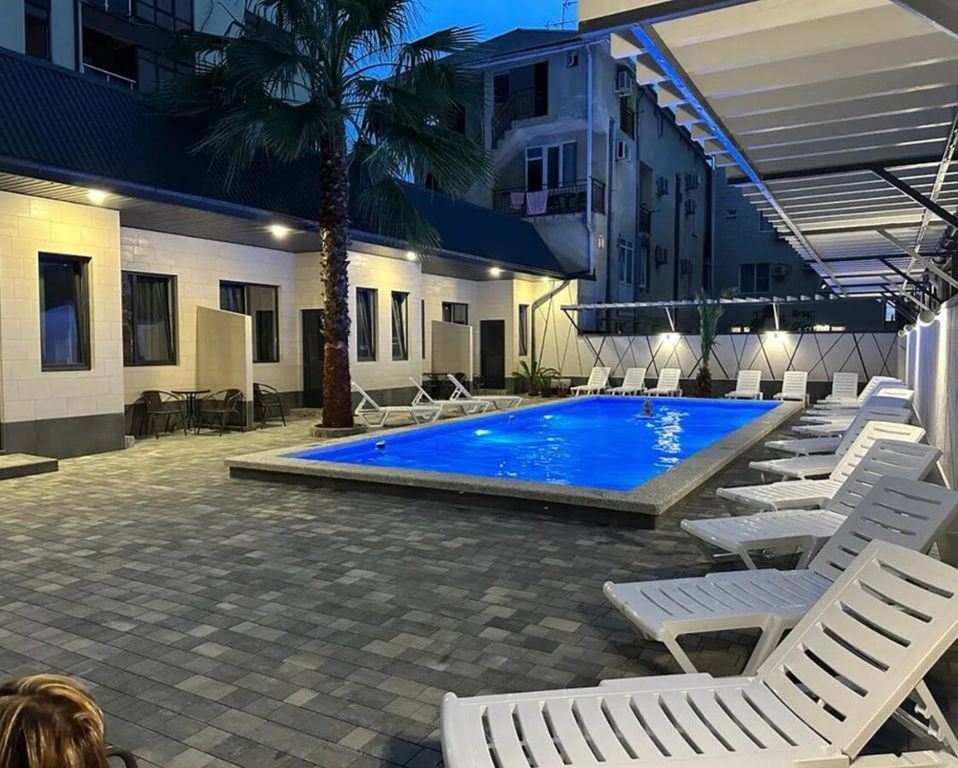 Четырёхместный номер стандартный эконом