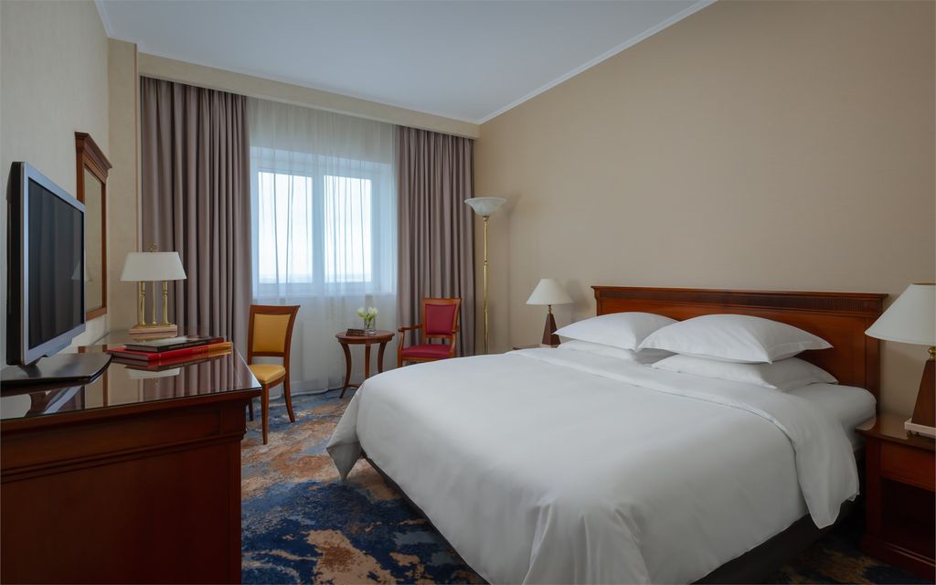 Двухместный номер с 1 кроватью стандарт