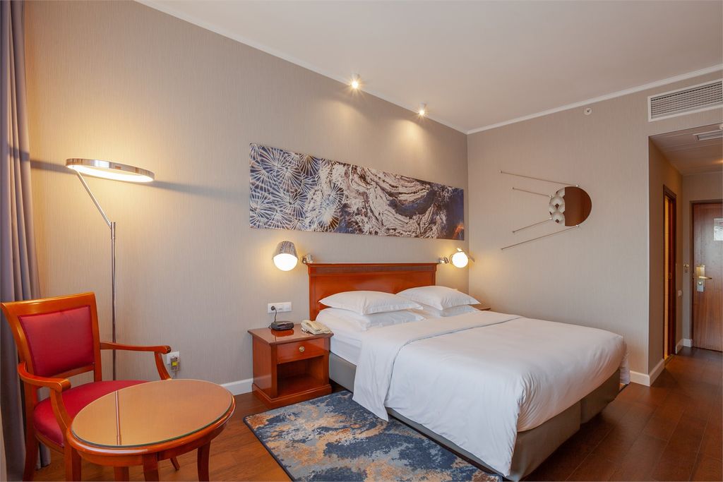 Двухместный номер с 1 кроватью представительский