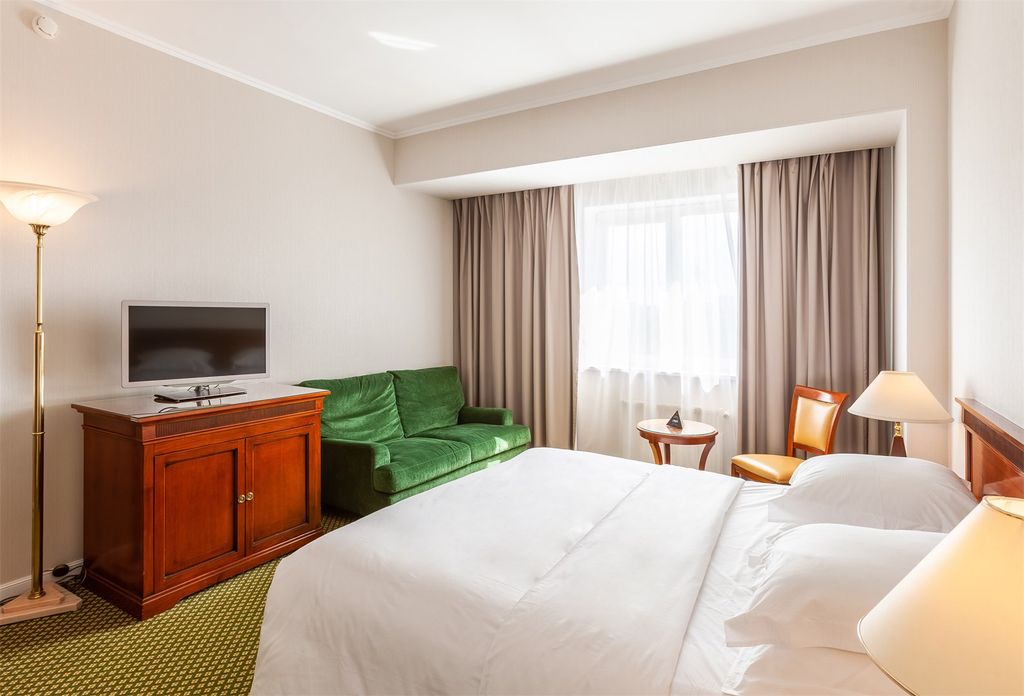 Двухместный номер с 1 кроватью полулюкс