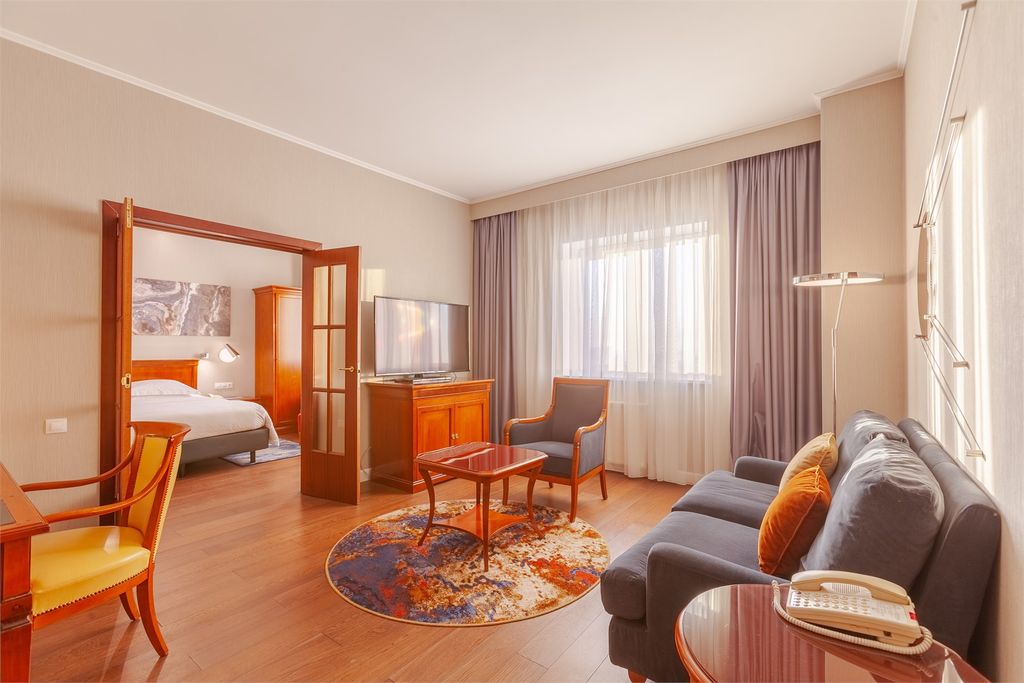 Двухместный номер с 1 кроватью люкс