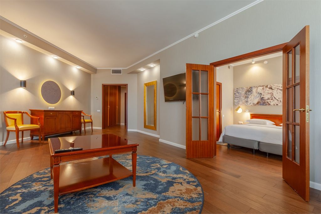 Семейный номер люкс