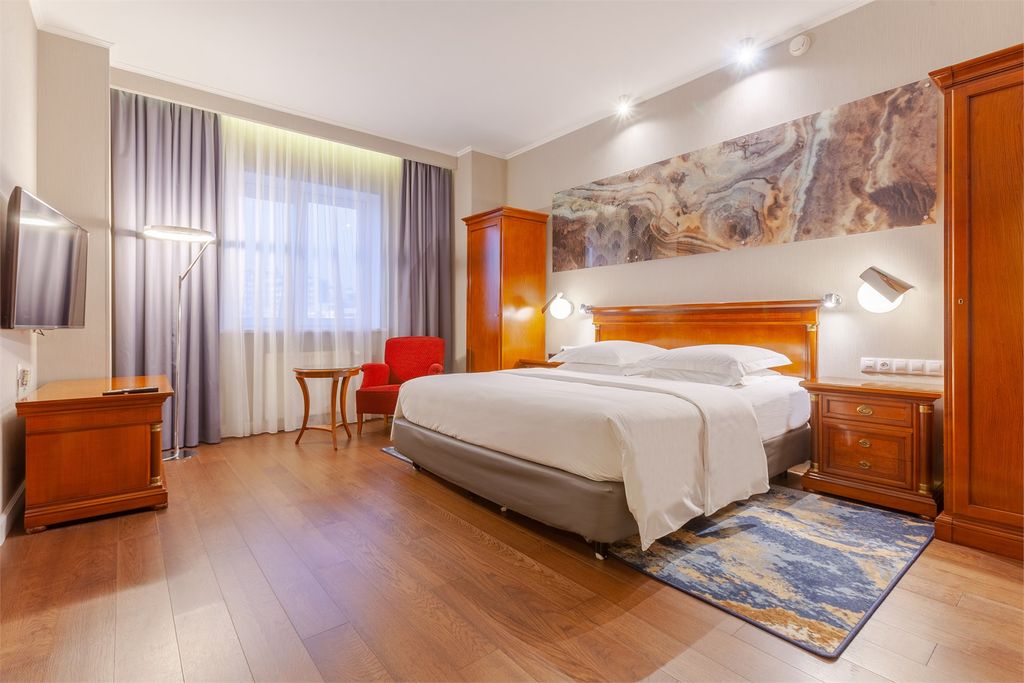 Двухместный номер с 1 кроватью президентский люкс