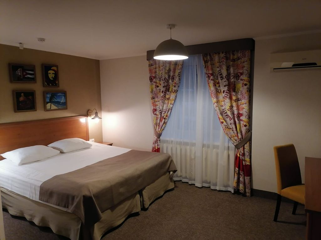 Двухместный номер с 1 кроватью Куба стандарт