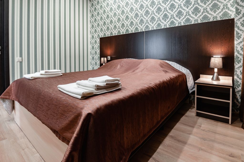 Двухместный номер с 1 кроватью комфорт