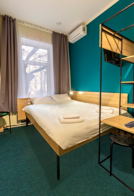 Двухместный номер с 1 кроватью Улучшенный двухместный номер